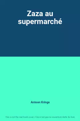 Couverture du produit · Zaza au supermarché