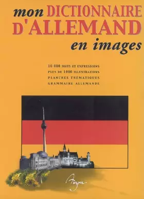 Couverture du produit · Dictionnaire allemand illustré