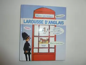 Couverture du produit · Mon premier L'arousse d'anglais