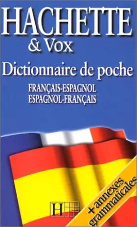 Couverture du produit · Dictionnaire Hachette de poche, espagnol