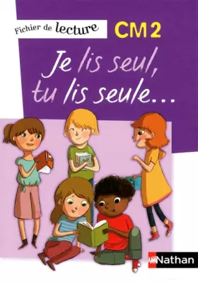 Couverture du produit · Je lis seul, tu lis seule CM2