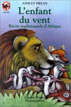 Couverture du produit · L'Enfant du vent : Récits traditionnels d'Afrique