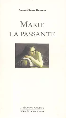 Couverture du produit · Marie la passante