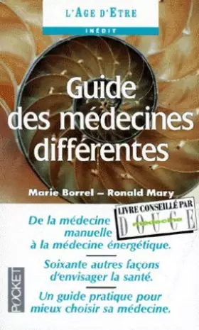 Couverture du produit · Le guide des médecines différentes