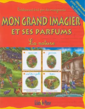 Couverture du produit · Mon grand imagier et ses parfums : La nature (avec odorama)