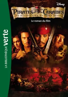 Couverture du produit · Pirates des Caraïbes, Tome 1 : La malédiction du Black Pearl
