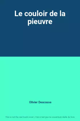 Couverture du produit · Le couloir de la pieuvre