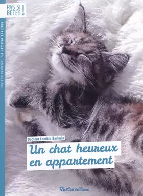 Couverture du produit · Un chat heureux en appartement