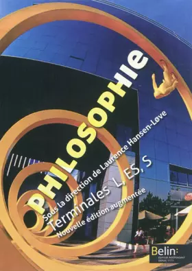 Couverture du produit · Philosophie Tles L ES S