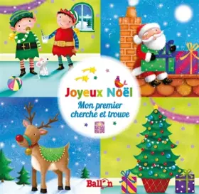 Couverture du produit · Mon premier cherche et trouve de Noël