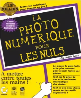 Couverture du produit · La photo numérique pour les nuls