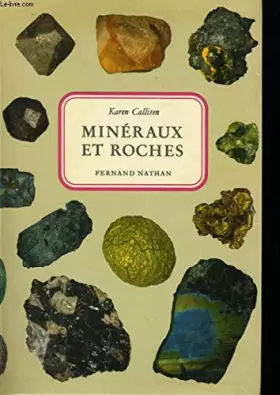 Couverture du produit · MINERAUX ET ROCHES