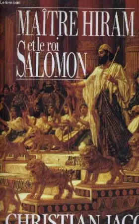 Couverture du produit · Maître Hiram et le roi Salomon