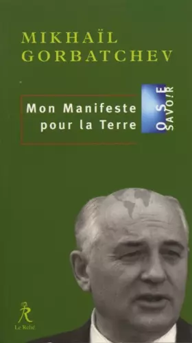 Couverture du produit · Mon manifeste pour la Terre