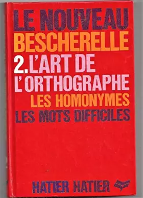Couverture du produit · L'art de l'orthographe