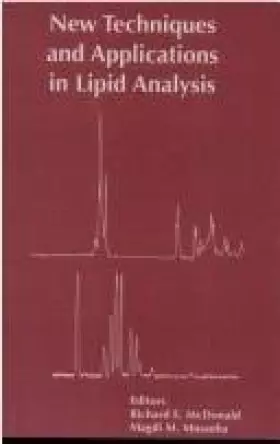 Couverture du produit · New Techniques and Applications in Lipid Analysis