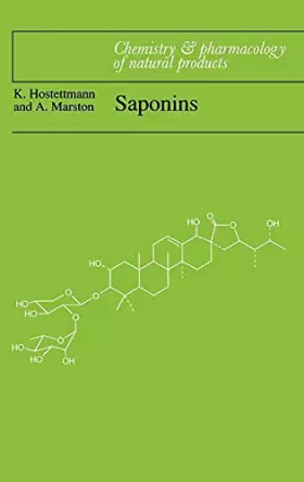 Couverture du produit · Saponins (Chemistry and Pharmacology of Natural Products)