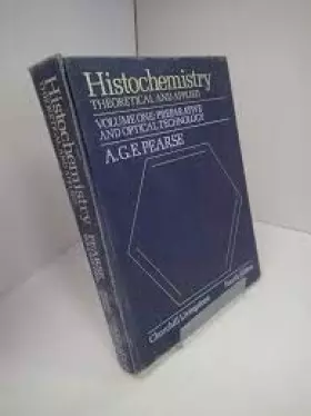 Couverture du produit · Histochemistry: Theoretical and Applied Volume 3, Enzyme Histochemistry