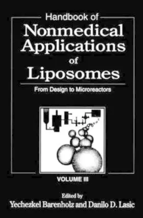 Couverture du produit · Handbook of Nonmedical Applications of Liposomes, Vol. 3: From Design to Microreactors