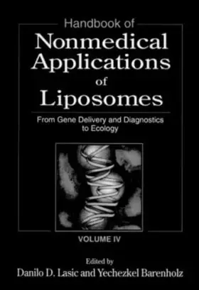 Couverture du produit · Handbook of Nonmedical Applications of Liposomes, Vol IV From Gene Delivery and Diagnosis to Ecology