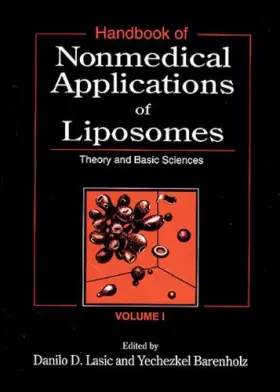 Couverture du produit · Handbook of Nonmedical Applications of Liposomes, Volume I: Theory and Basic Sciences