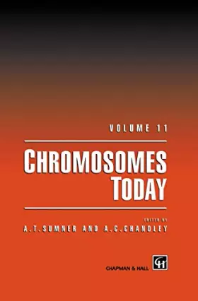 Couverture du produit · Chromosomes Today: Volume 11