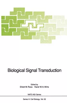 Couverture du produit · Biological Signal Transduction: NATO Advanced Research Institute : Papers (Nato ASI Subseries H:, 52, Band 52)