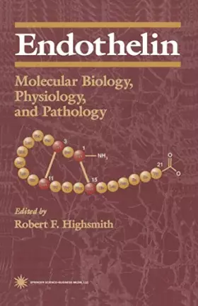 Couverture du produit · Endothelin: Molecular Biology, Physiology, and Pathology (Contemporary Biomedicine)