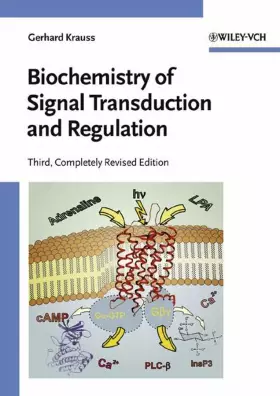Couverture du produit · Biochemistry of Signal Transduction and Regulation