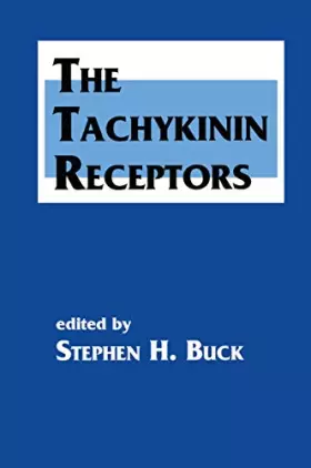 Couverture du produit · The Tachykinin Receptors (The Receptors)