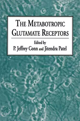 Couverture du produit · The Metabotropic Glutamate Receptors (The Receptors)