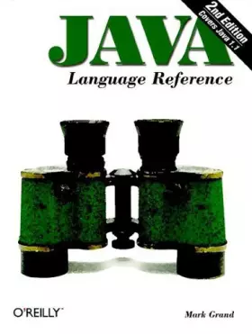 Couverture du produit · Java Language Reference (Java (Addison-Wesley))