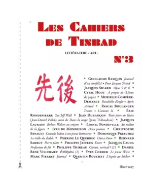Couverture du produit · Les Cahiers de Tinbad n°3
