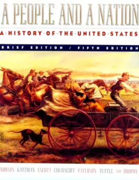 Couverture du produit · A People and a Nation: A History of the United States