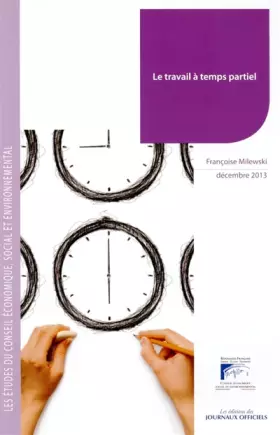Couverture du produit · Le travail à temps partiel - cese n 41113-0027 décembre 2013