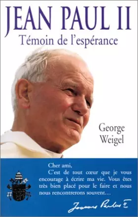 Couverture du produit · Jean-Paul II, témoin de l'espérance