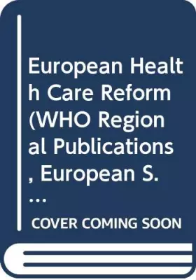 Couverture du produit · European Health Care Reform