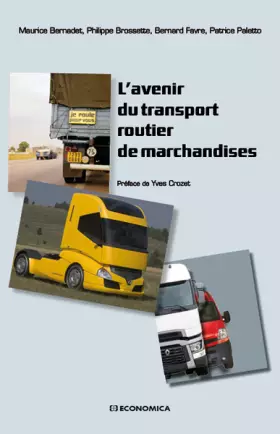 Couverture du produit · L'avenir du transport routier de marchandises