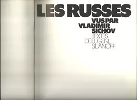 Couverture du produit · Les Russes vus par Vladimir Sichov