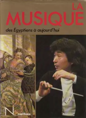 Couverture du produit · La musique des egyptiens a aujourd'hui