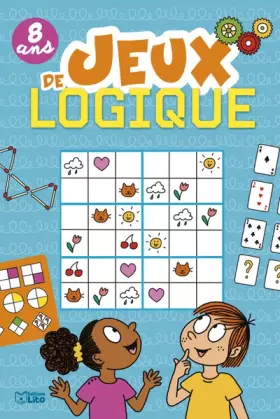Couverture du produit · Super bloc jeux - Jeux de logique - 8 ans