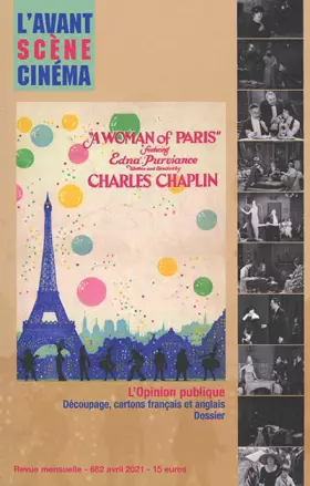 Couverture du produit · L'Avant-scène cinéma n°682 : A woman of Paris - Avrl 2021
