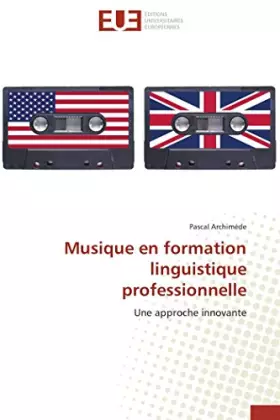 Couverture du produit · Musique en formation linguistique professionnelle: Une approche innovante (Omn.Univ.Europ.)