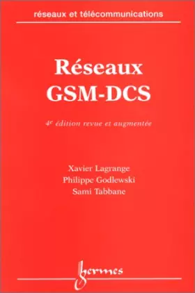Couverture du produit · RESEAUX GSM-DCS. 4ème édition