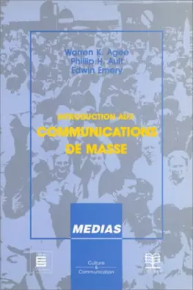 Couverture du produit · Introduction aux communications de masse