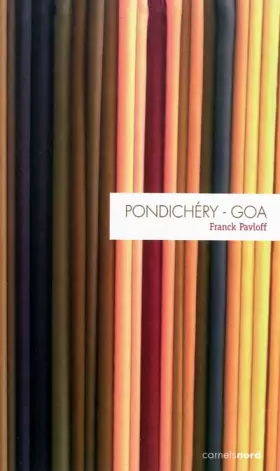 Couverture du produit · Pondichéry - Goa