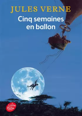 Couverture du produit · Cinq semaines en ballon