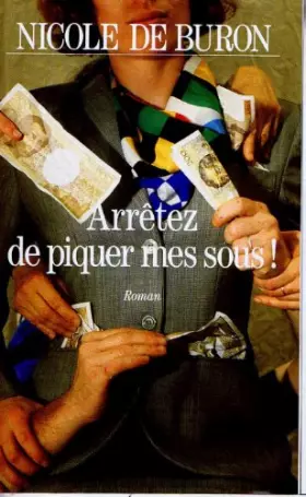 Couverture du produit · Arretez de piquer mes sous!