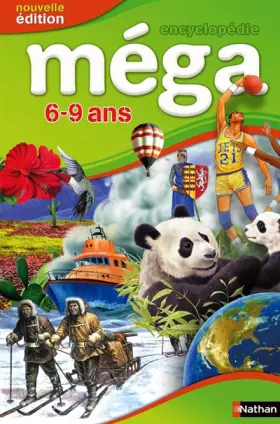 Couverture du produit · Encyclopédie Méga 6-9 ans