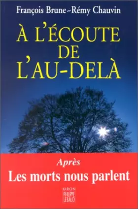 Couverture du produit · À l'écoute de l'au-delà